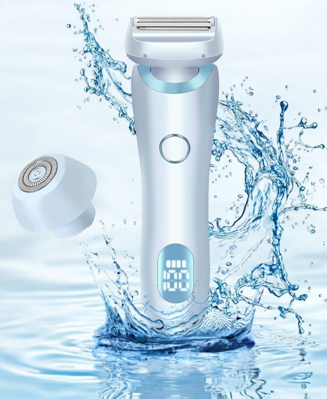 Lady Shaver Hår  Og Hudpakke Pakke   Gratis Fragt