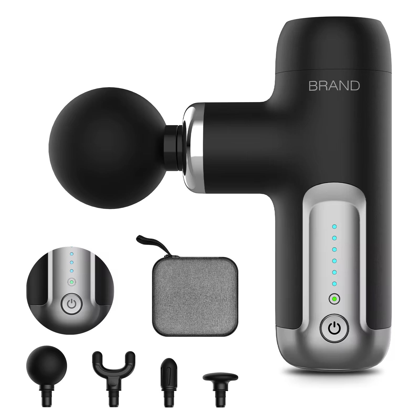 Massage Pistol   Gratis Fragt
