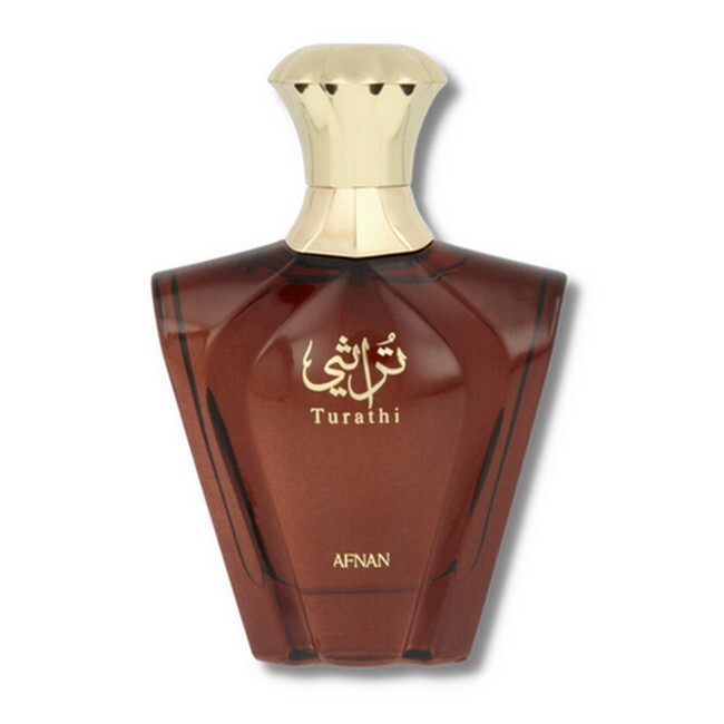 Afnan Perfumes   Turathi Brown   90 Ml   Edp