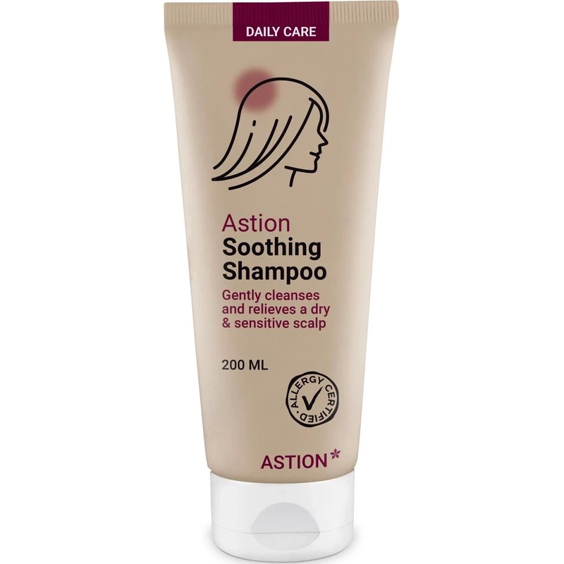 Astion Pharma Soothing Shampoo 200 Ml