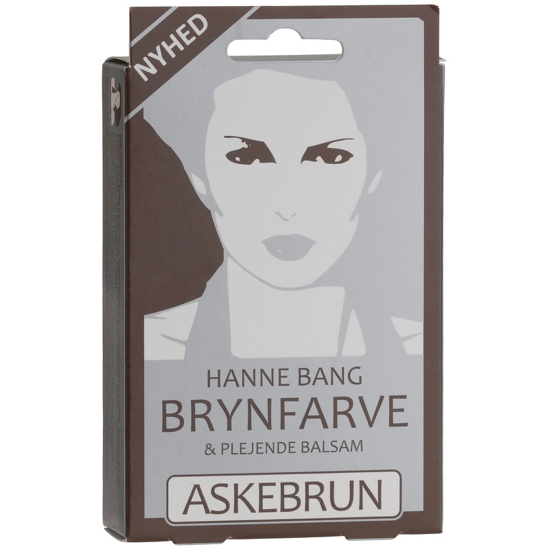 Hanne Bang Brynfarve   Askebrun