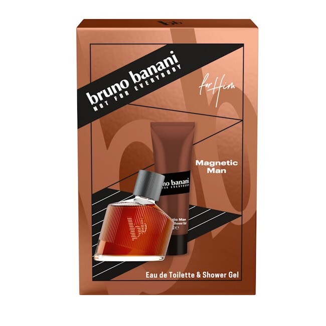 Bruno Banani   Magnetic Eau De Toilette Gaveæske