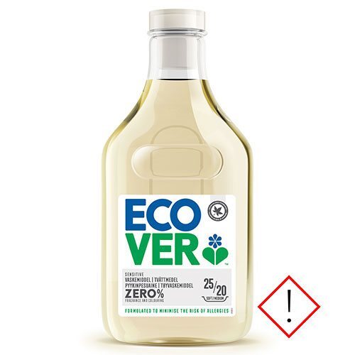 Ecover Flydende Vaskemiddel Zero  1 Liter