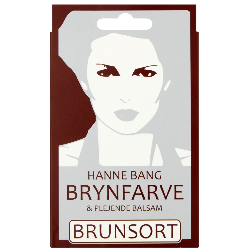 Hanne Bang Brynfarve   Brunsort
