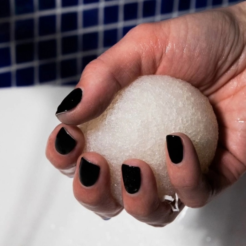 Hydrophil   Konjac Sponge Til Alle Hudtyper