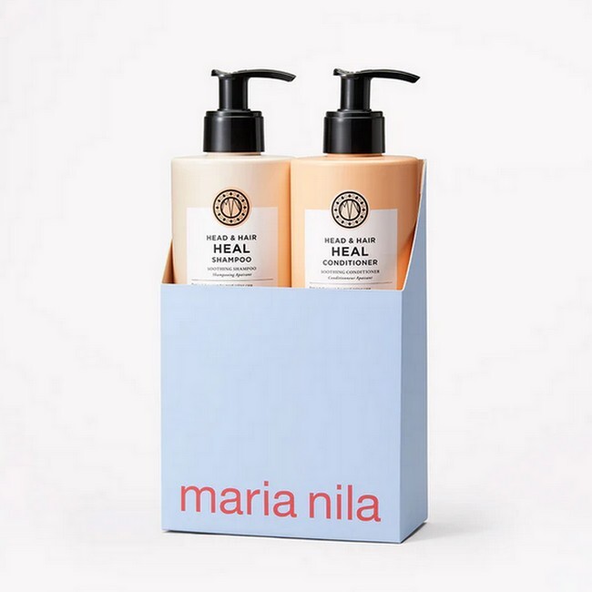 Maria Nila   Head   Hair Heal Care Duo   2 X 500 Ml