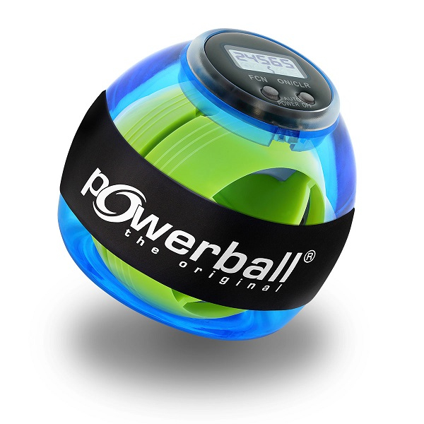 Powerball    Gyroskopisk Håndledstræner Med Tæller