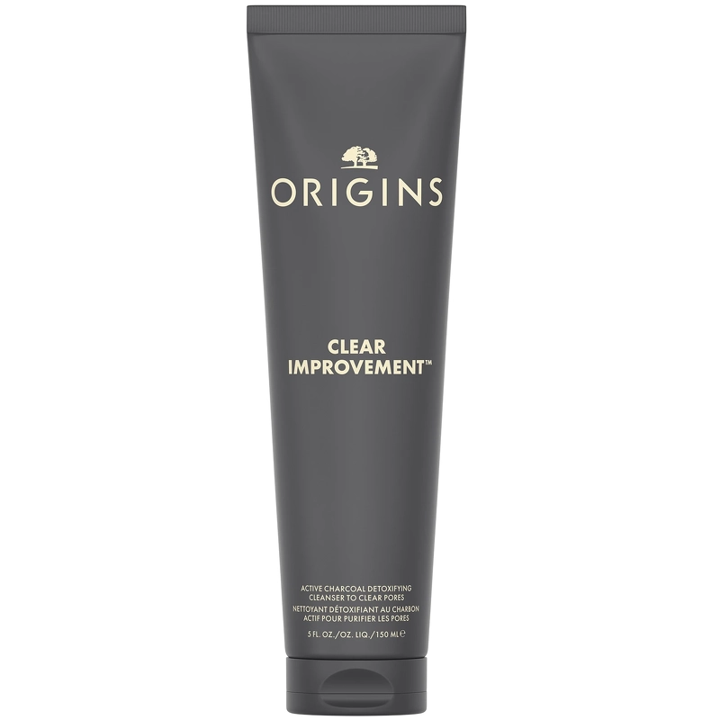 Origins Clear Improvement Active Charcoal Detoxifying Cleanser To Clear Pores 150 Ml