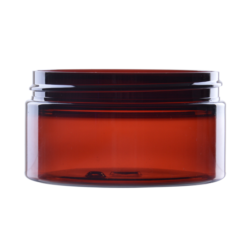 100 Ml  Brun Pet Bøtte   70mm Gevind