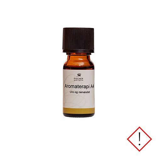 A4 Uro  Nervøsitet Aromaterapi   10 Ml