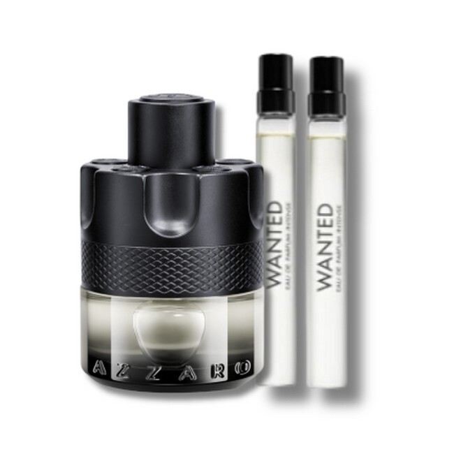 Azzaro   The Most Wanted Intense Sæt 100 Ml   2 X 10 Ml   Edt