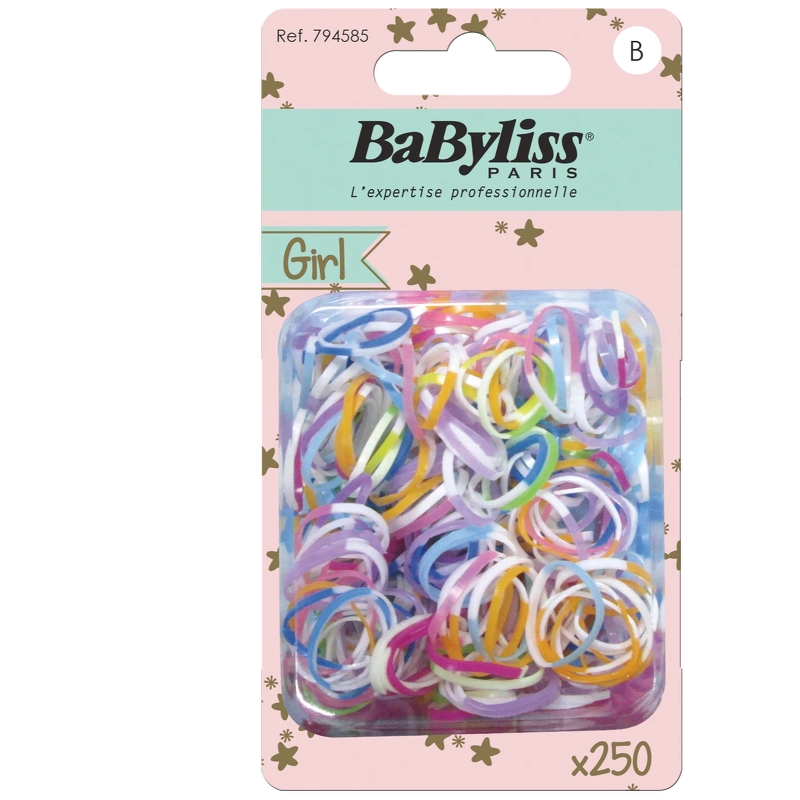 Babyliss Kids Polybands  5853  250 Pieces