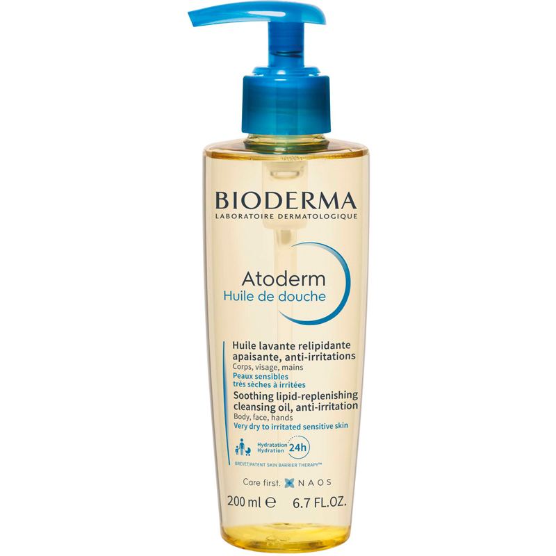 Bioderma Atoderm Huile De Douche Cleansing Oil 200 Ml