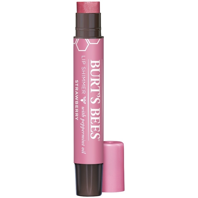Burt 39 S Bees Lip Shimmer 2 6 Gr    Strawberry