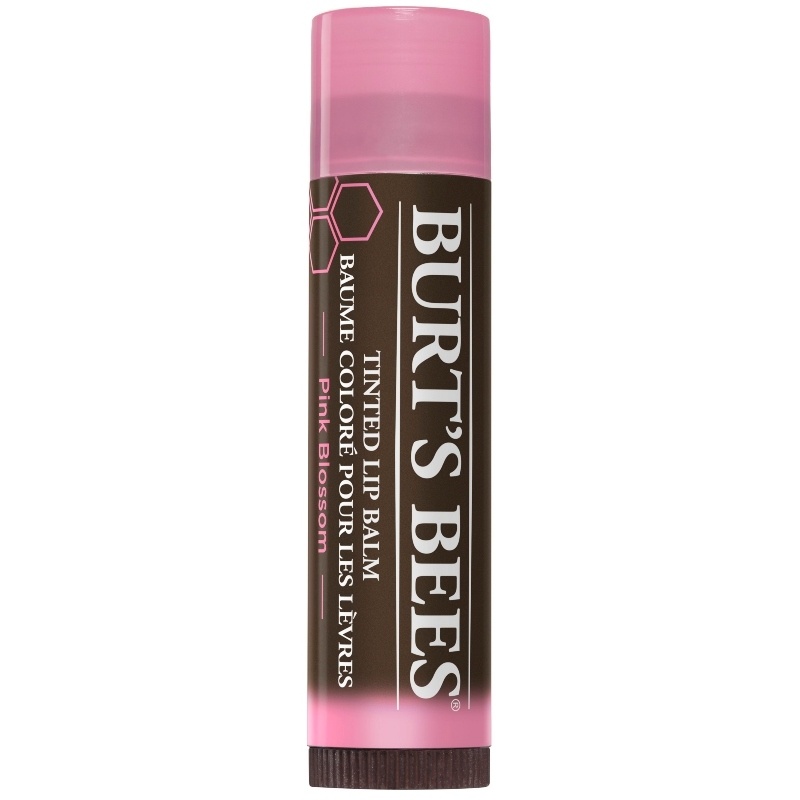 Burt 39 S Bees Tinted Lip Balm 4 25 Gr    Pink Blossom