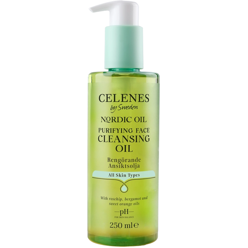 Celenes Purifying Cleansing Oil All Skin Types 250 Ml