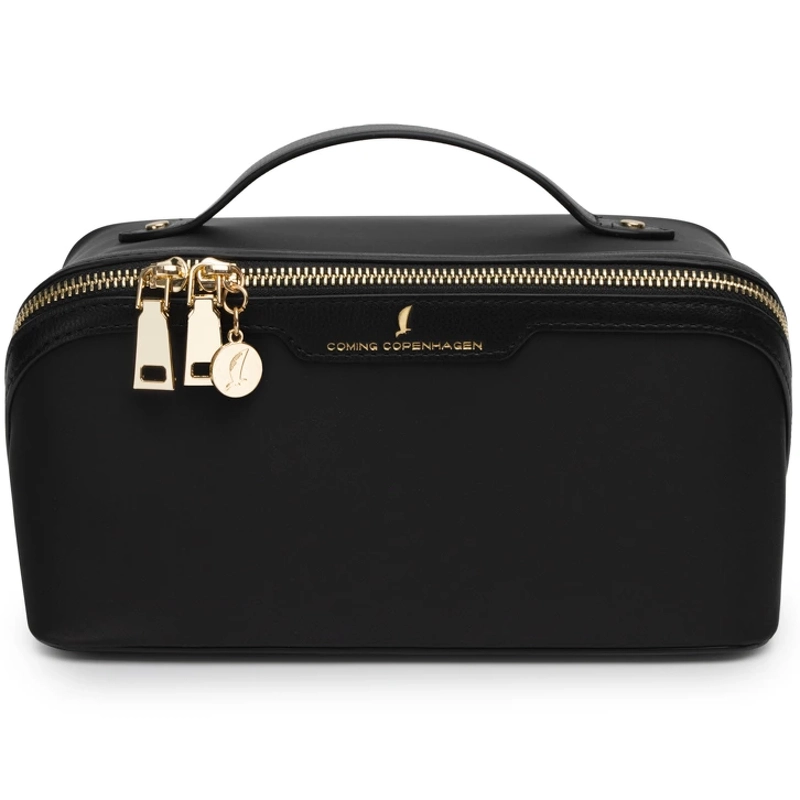 Coming Copenhagen Lulu Cosmetic Bag   Caviar Black