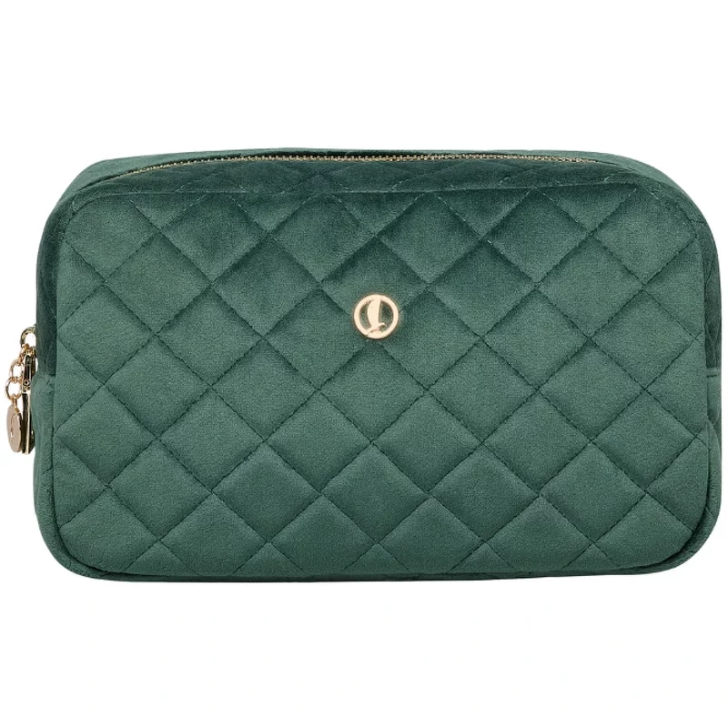 Coming Copenhagen Maisie Toiletry Bag   Emerald Green  Limited Edition