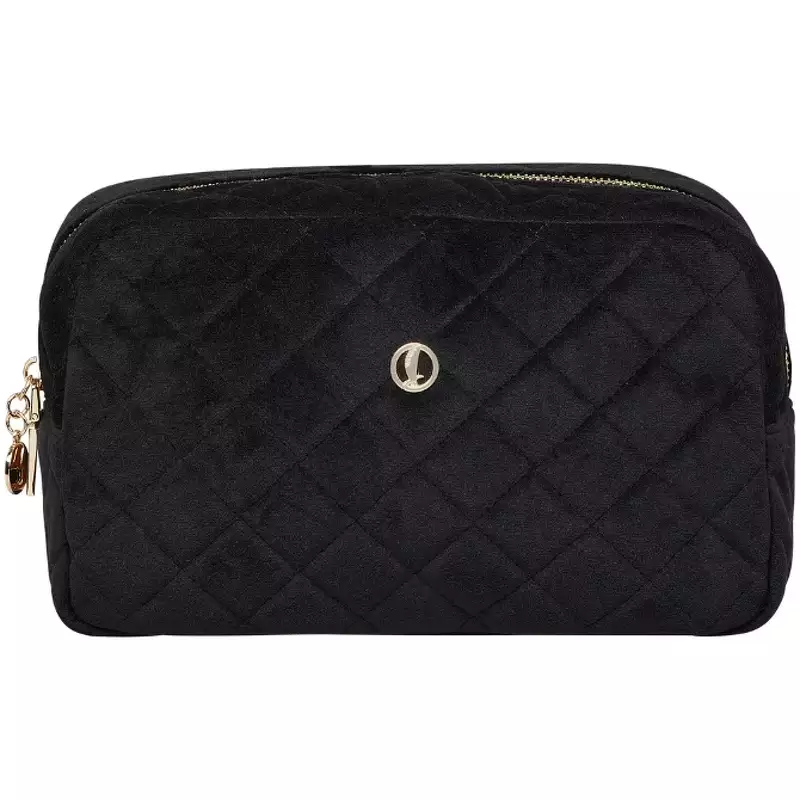 Coming Copenhagen Maisie Toiletry Bag   Jet Black  Limited Edition