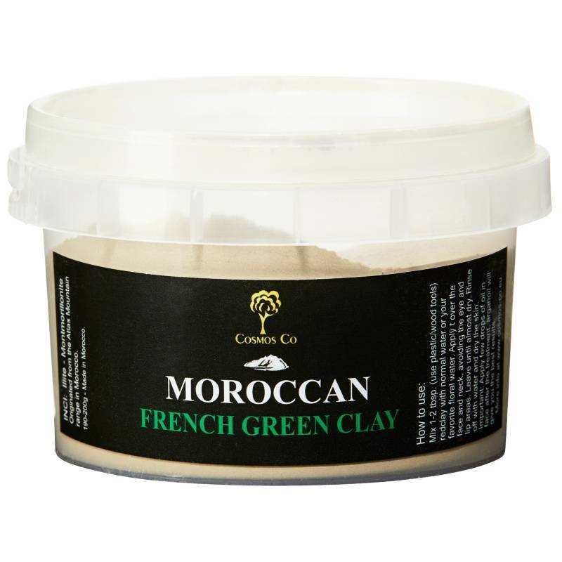 Cosmos Co French Green Clay 200 Gr