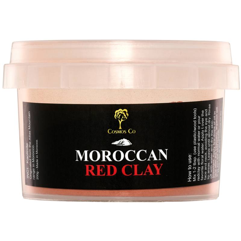 Cosmos Co Moroccan Red Clay 200 Gr