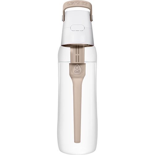 Dafi Solid Filterflaske Cappuccino 0 7 Liter   1 Stk