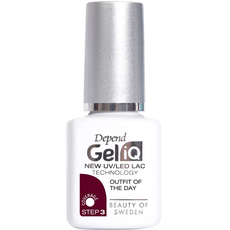 Depend Cosmetic Gel Iq Polish Step 3   5 Ml   Outfit Of The Day
