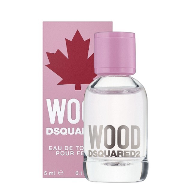 Dsquared2   Wood For Her Eau De Toilette   5 Ml