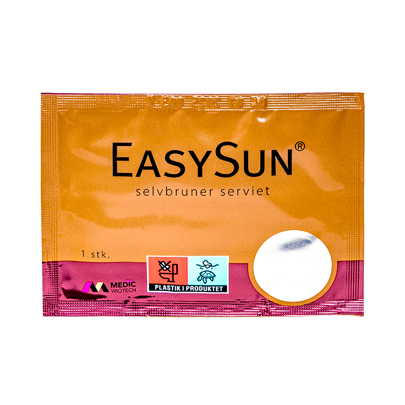 Easy Sun Self Tanning Towelette 1 Stk