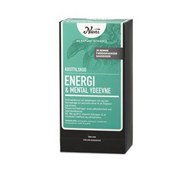 Nani Energi Mental Ydeevne 30 Breve