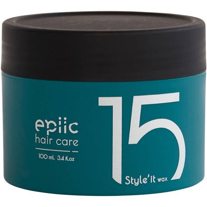 Epiic Hair Care No  15 Style 39 It Wax 100 Ml