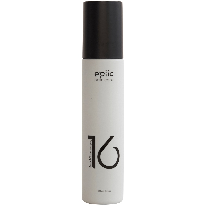 Epiic Hair Care No  16 Beach 39 It Sea Salt Spray 150 Ml