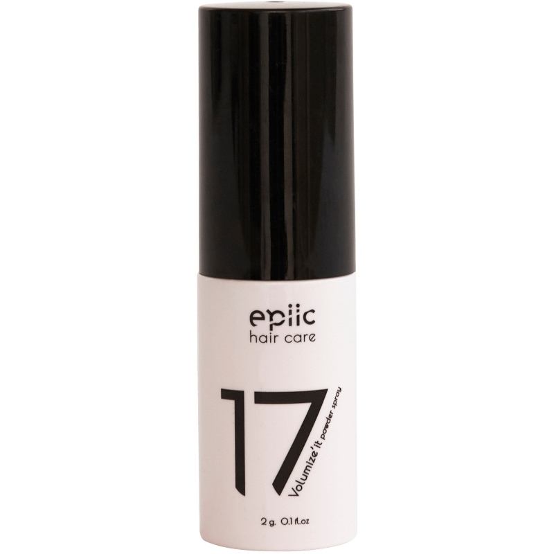 Epiic Hair Care No  17 Volumize 39 It Powder Spray 30 Ml