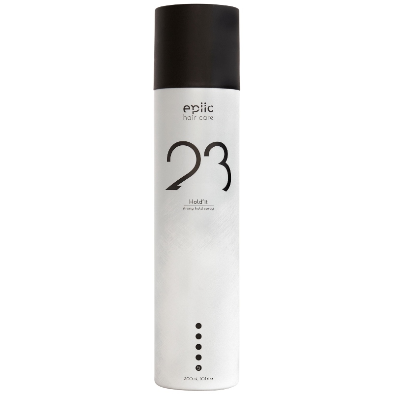 Epiic Hair Care No  23 Hold 39 It Strong Hold Spray 300 Ml