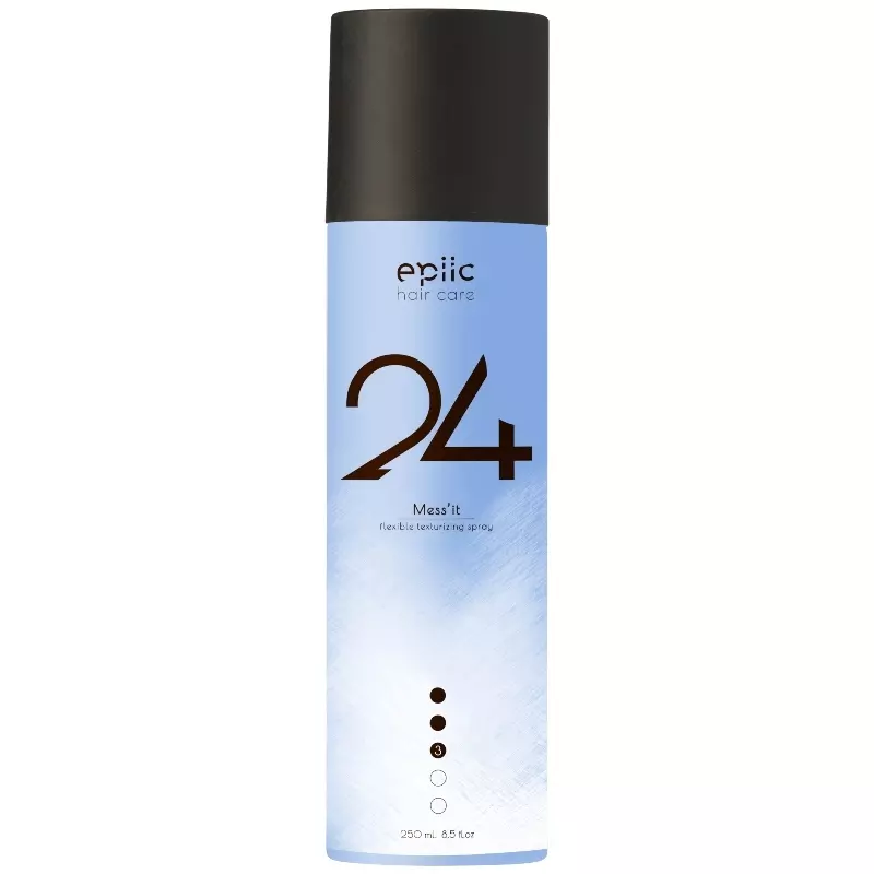 Epiic Hair Care No  24 Mess 39 It Flexible Texturizing Spray 250 Ml
