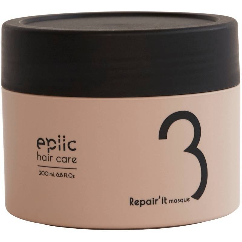 Epiic Hair Care No  3 Repair 39 It Masque Ecocert?  200 Ml
