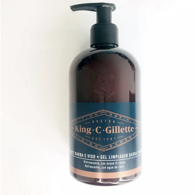 Gillette   King C  Skæg   Ansigtsvask   350 Ml