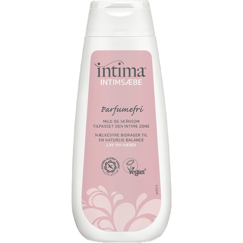 Intima Intimsæbe Parfumefri 250 Ml