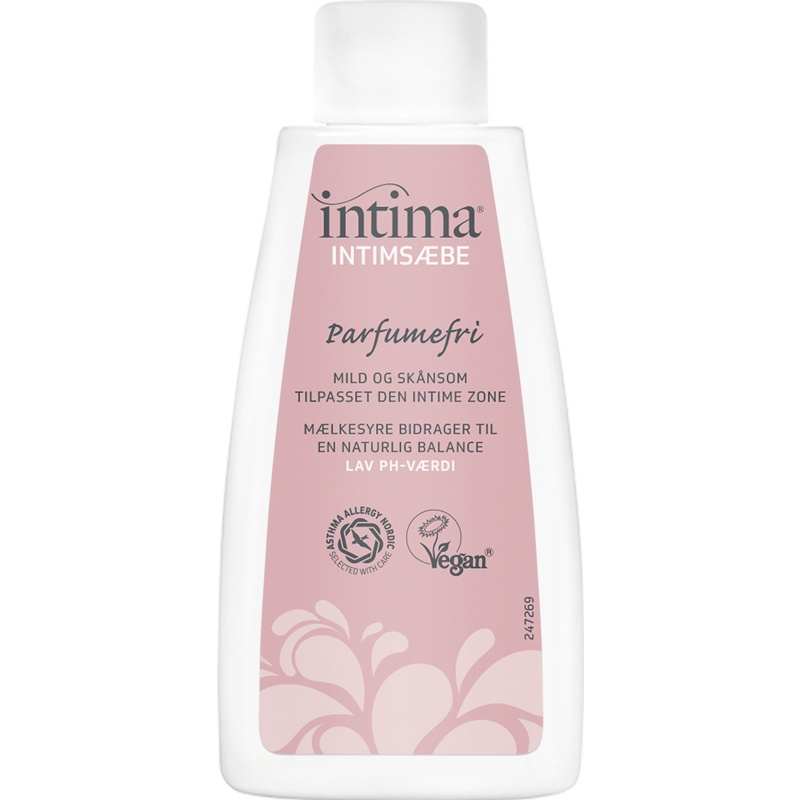 Intima Intimsæbe Parfumefri 60 Ml