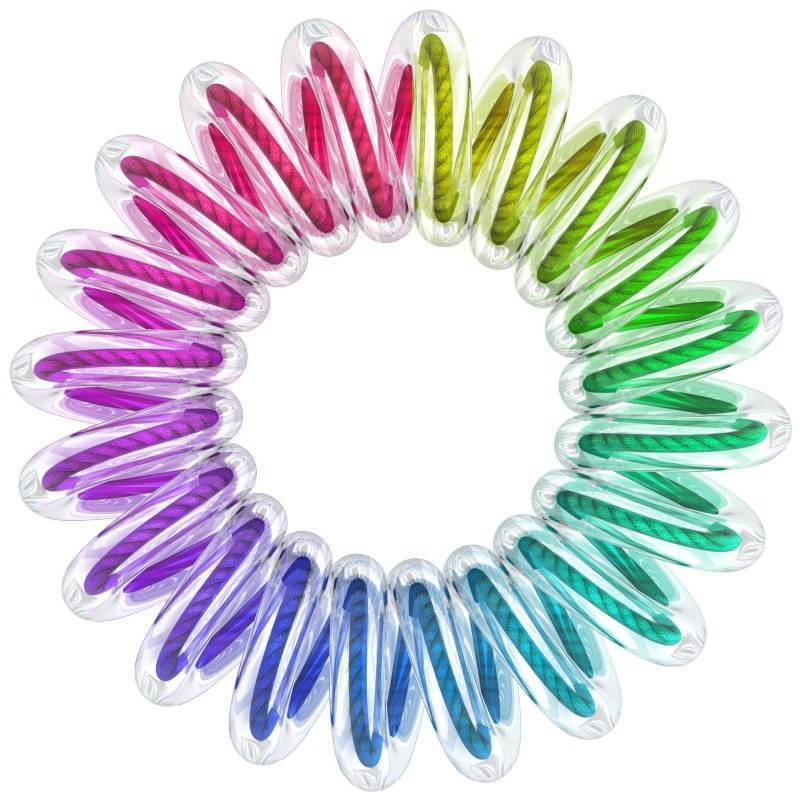 Invisibobble Kids 3 Pieces   Magic Rainbow