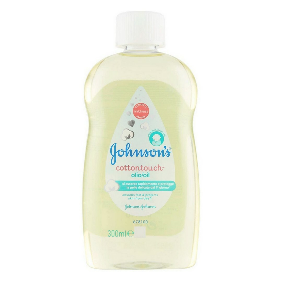 Johnsons   Original Baby Oil Cottontouch   300 Ml