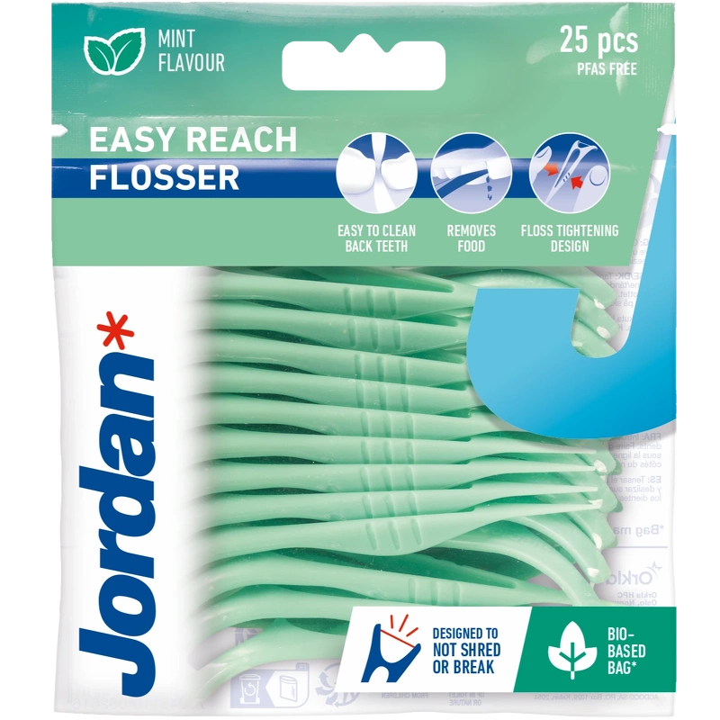 Jordan Easy Reach Flosser 25 Pieces
