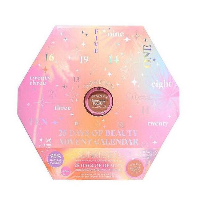 Julekalender   Sunkissed Makeup Julekalender 25 Days Of Beauty 2024
