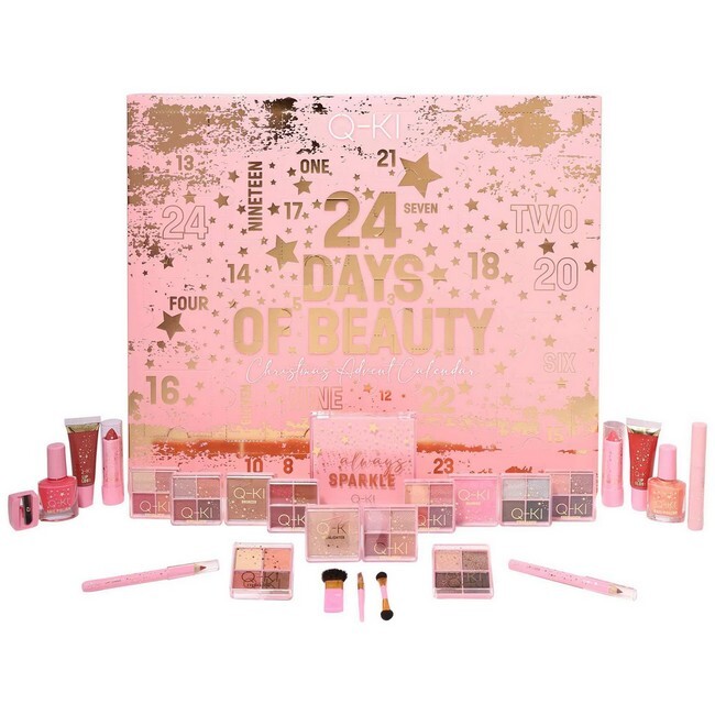 Julekalender   Sunkissed Q   Kl Makeup Julekalender 24 Days Of Beauty 2024