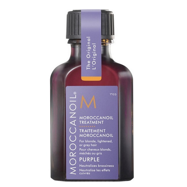 Moroccanoil   Treatment Purple Hair Oil Blonde Hair   25 Ml