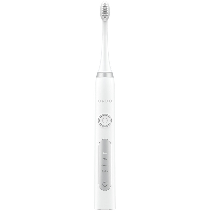 Ordo Sonic  Electric Toothbrush   White Silver
