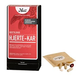 Nani Hjerte Kar Helsepakke 30 Breve