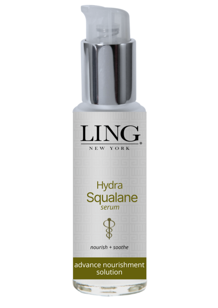 Ling Hydra Squalane Solution   Advanced Nourishment Serum  30ml