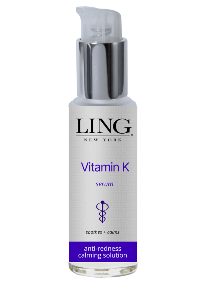 Ling Vitamin K   Anti Redness Calming Solution  30ml