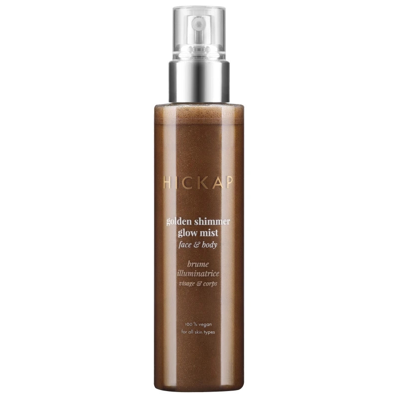 Hickap Golden Shimmer Glow Mist Face   Body 150 Ml